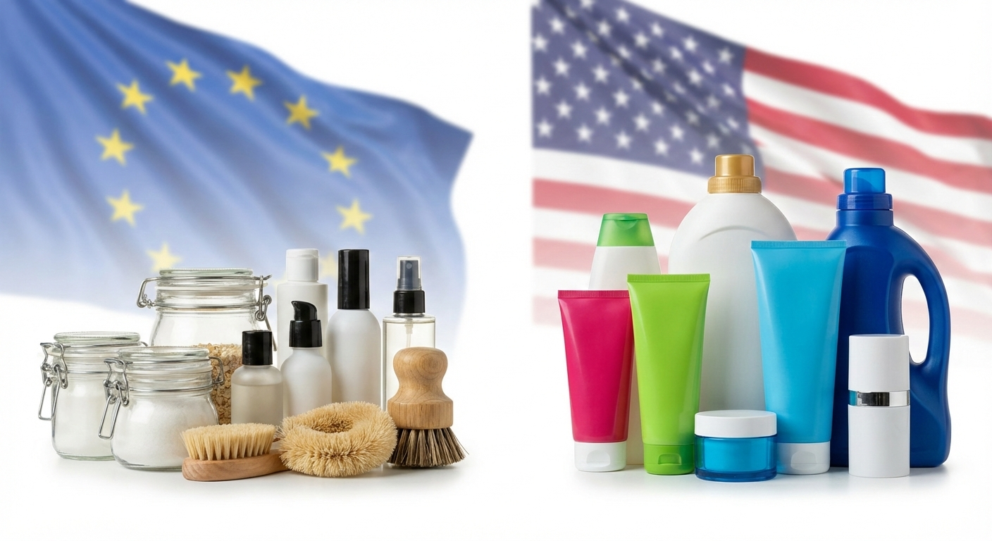 EU vs. US Chemical Regulations: Why the Same Product Can Be Different