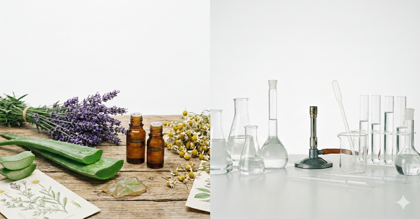 Natural vs. Synthetic: Why 'Chemical-Free' Doesn't Exist