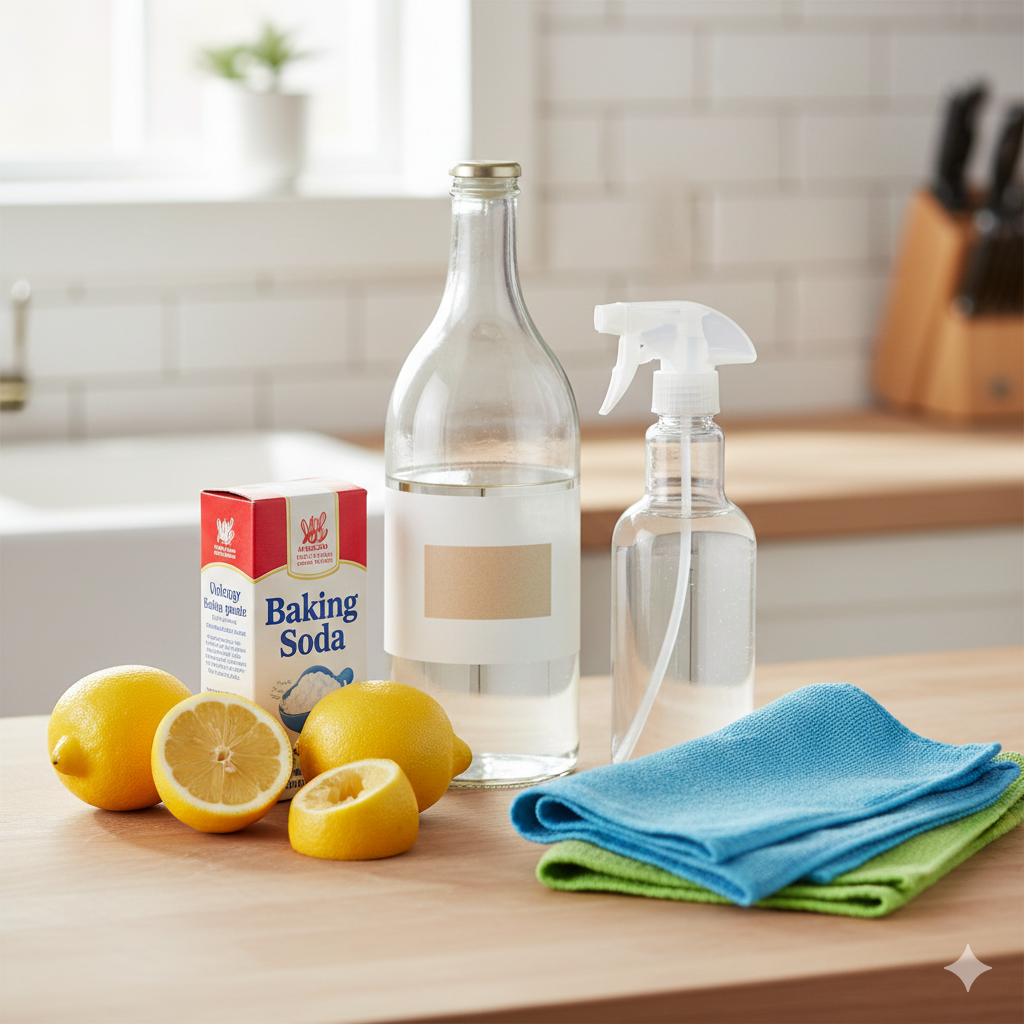 Non-Toxic Cleaning: A Room-by-Room Guide