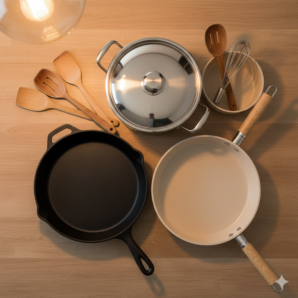 Non-Toxic Cookware: What's Safe to Cook With?