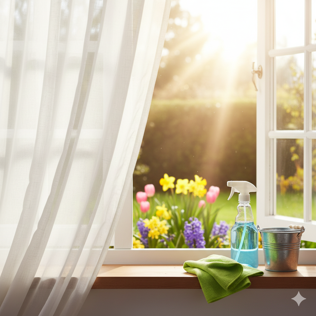 Spring Cleaning with Safer Products: A Seasonal Guide